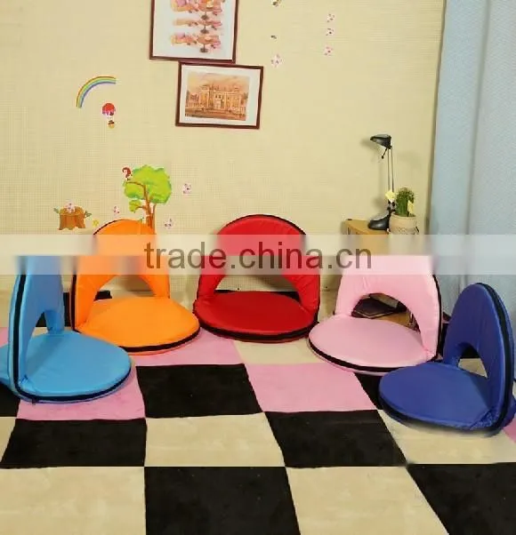 vivinature hot sale kids round sofa, modern floor sofa