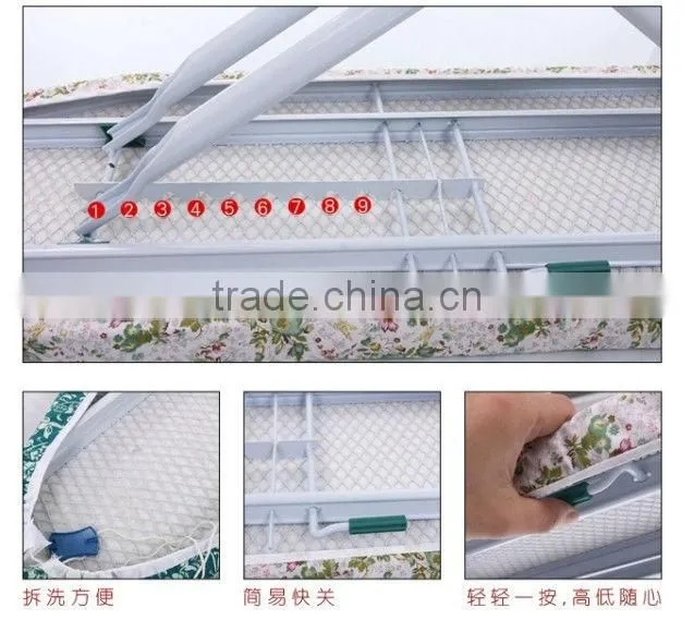 mesh folding ironing board folding ironing table