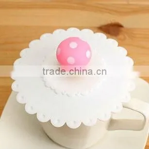 Life style Animal shaped Silico wine Cup Lid
