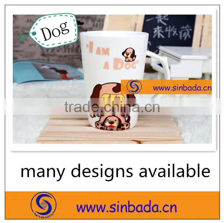 Exquisite fashion ceramic cup