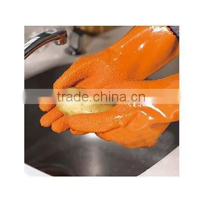 Magic Potato Peeling Rubber Gloves Wholesale
