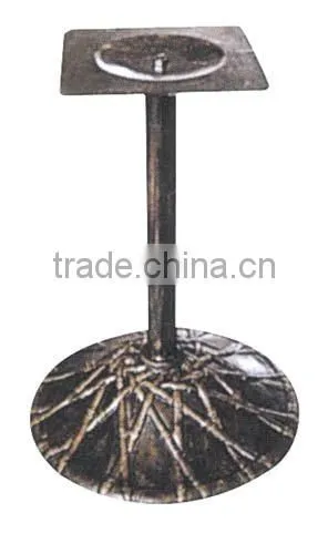 2015 new design strong adjustable height folding table legs