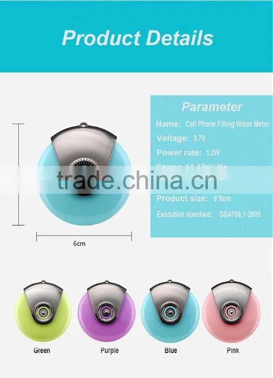 Lazy Mini Mobile Moisture Supplier Portable Facial Beauty Spay Moisturizer Humidifier For Wholesale