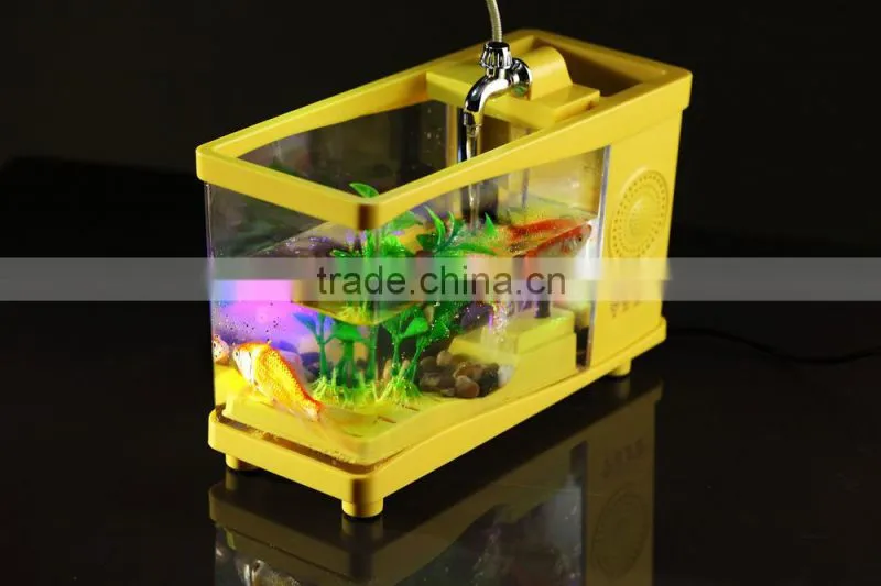 New design computer gadgets speaker with mini tank