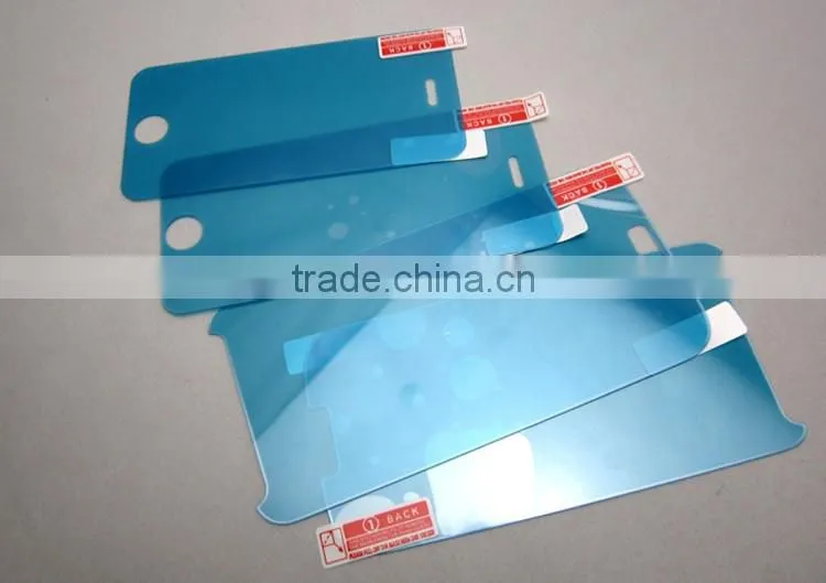 Hot selling stainless steel protective film, tempered glass for iphone 6