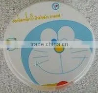 Supply fashion cute plastic contact lens case
