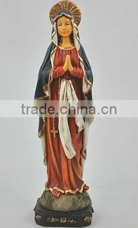 Custom virgin Maria catholic religious items famous modern sculpture