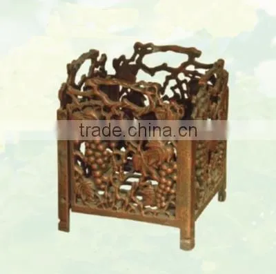 Trade Assurance Cast Iron Flower basket