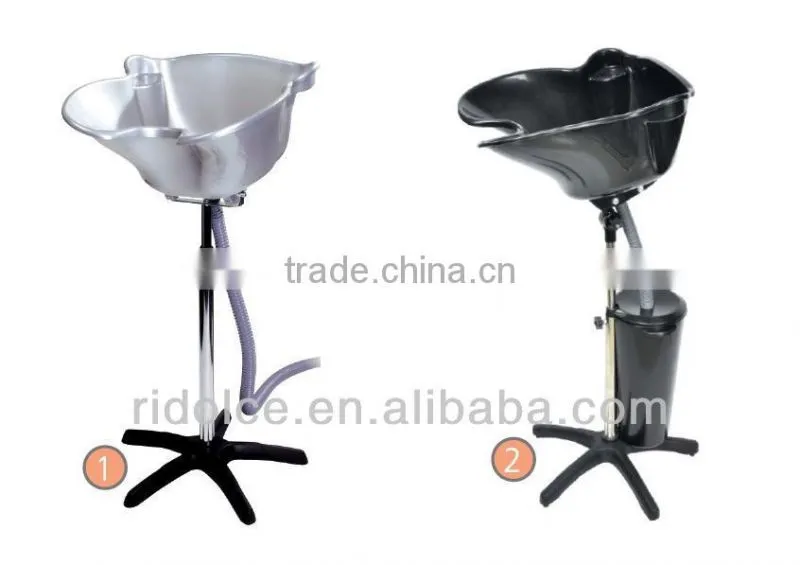 Portable shampoo basin with bucket hair wash equipment hair salon furniture used salon furniture F-71-001
