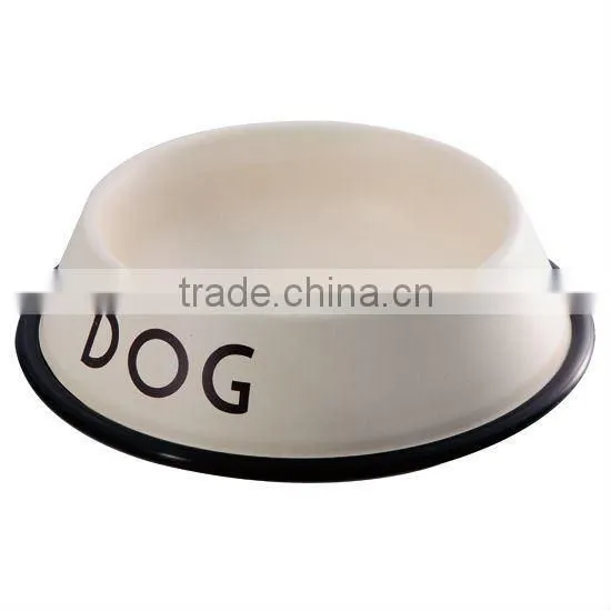 Round Pets Storage Cat Bowl