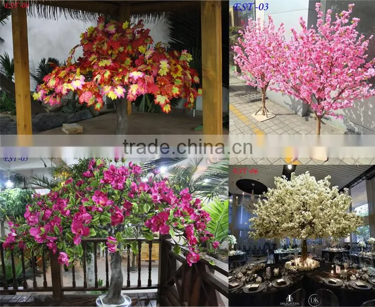 Top wholesale elegant wedding centerpiece cherry blossom tree