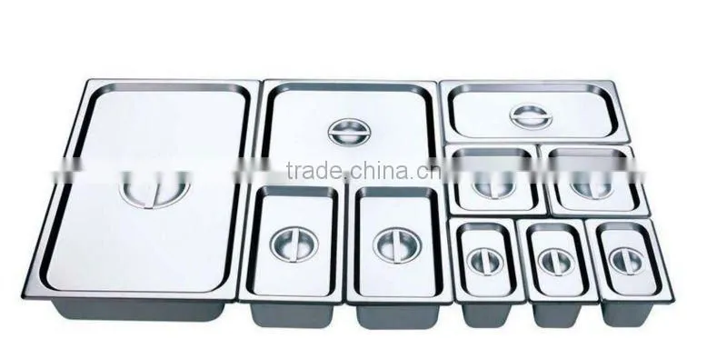 Stainless steel food plate food tray in various size