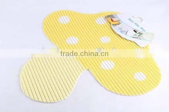 EVA anti slip bath mat in mushroom shape/bathroom mat