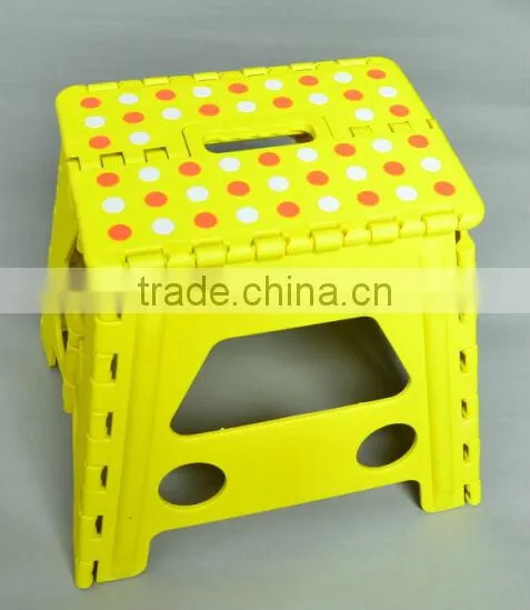 PP plastic easy stock foldable stool