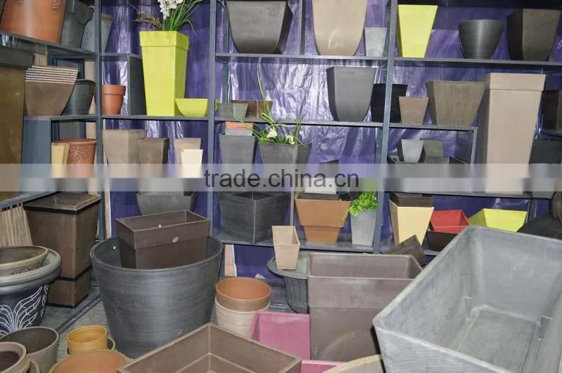 Light weight terracotta pots wholesale for garden decoration _ GreenShip