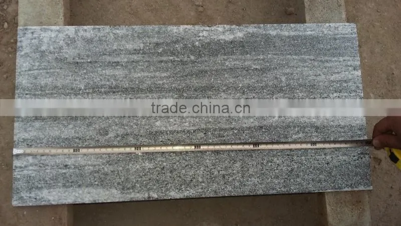 Popular Black Color Granite Tiles