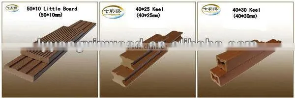Bifrost wpc Eco-friendly Hollow WPC Joist with Low Weight(Wood Fiber+HDPE)