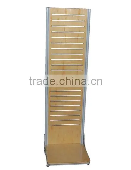 Double Sides Slatwall/ Professional Manufacturer with 20years