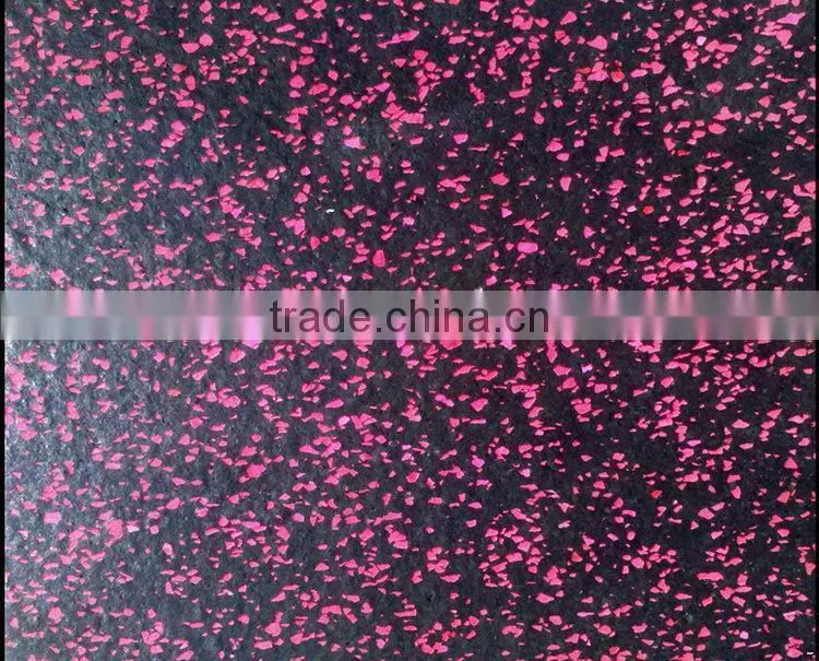 Low price colorful honeycomb rubber floor mat