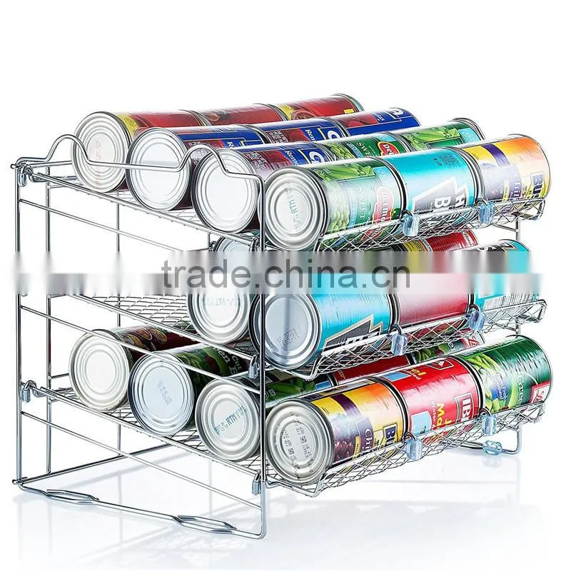 Metal cutomized colour storage rack display from China