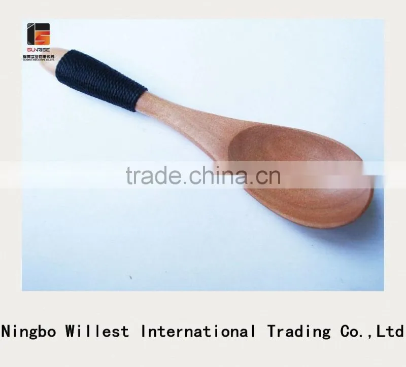 Profesional manufacture wooden coffee spoon, salt or spice kitchen spoons