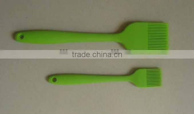 Silicone pet brush