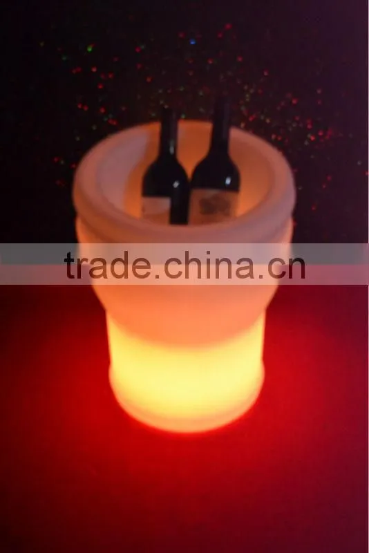 Promotion LED wine bucket
