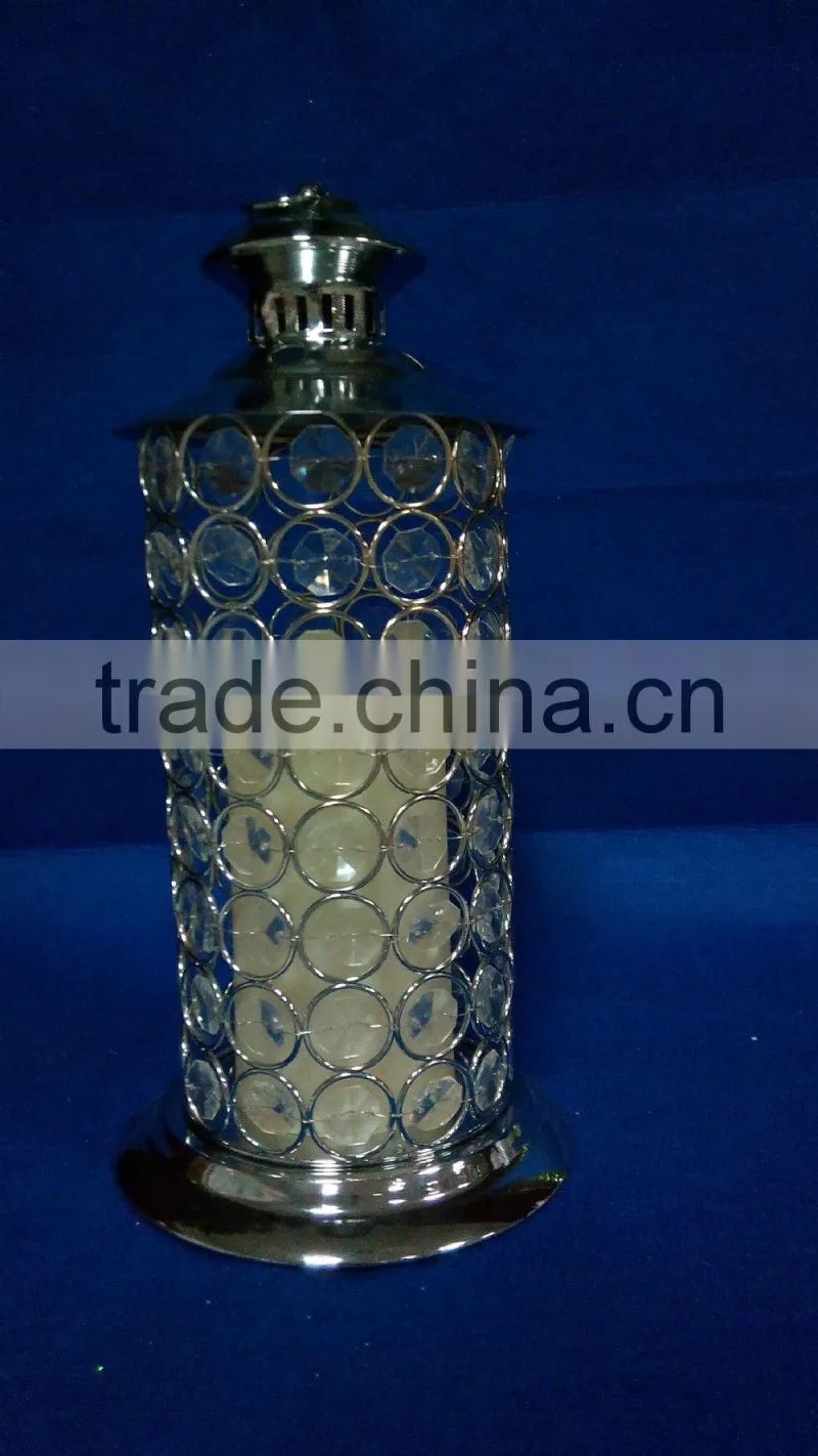 2015Acrylic diamond lamp with LED light