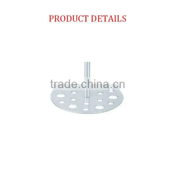 PROFESSIONAL HAND PAINT MIXER WOODEN HANDLE WITH CHROME PLATING PAINT MIXER FOR GERMANY MARKET