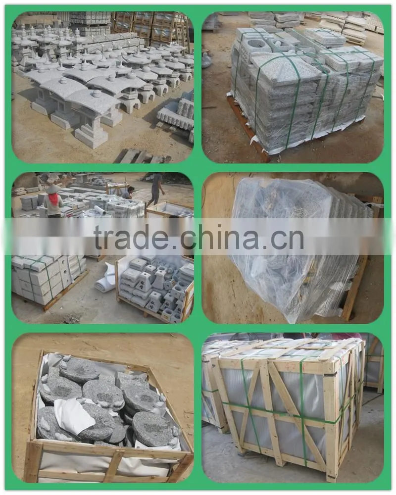 Granite stone rolling ball water fountain