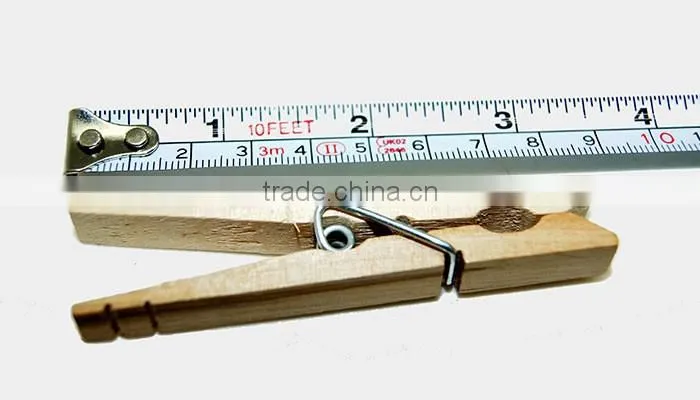 high quality laundry products natural birch peg wooden clothes clip