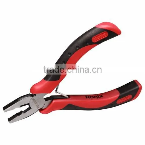 RONIX Mini pliers (Combination Plier - Diagonal Cutting Plier - Long Nose Plier) 4.5" RH-1104 RH-1204 RH-1304