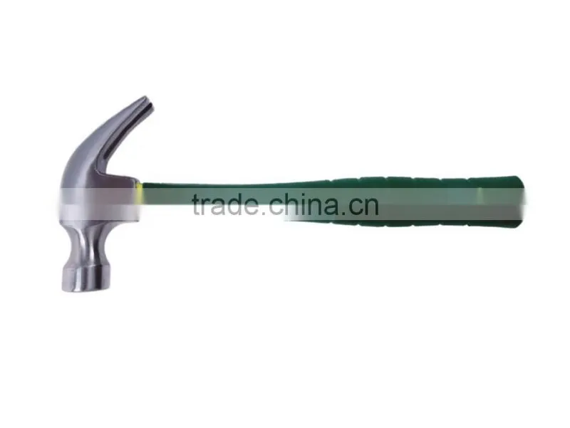 claw hammer fiber handle claw hammer with high quality