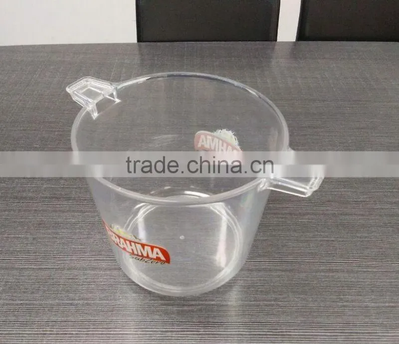 7000ML PS Large Plastic Beer Ice Bucket For Party