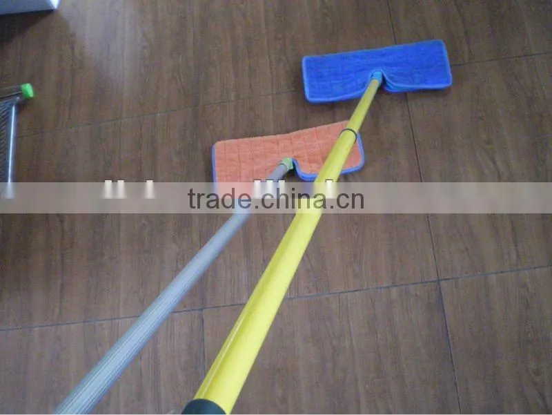 telescopic extension cleaning pole