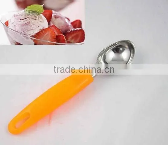 Food Safety Standard Stainless Steel Ice Cream Spoon