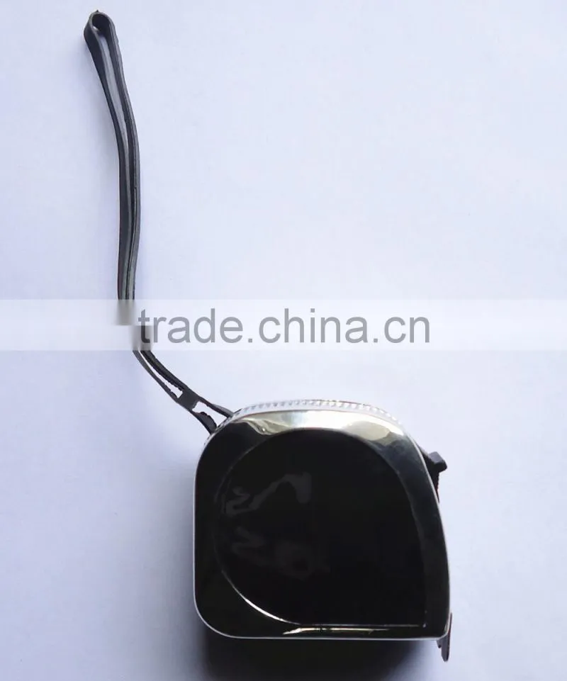 Good quality Measuring tape with Chrome plated surface body