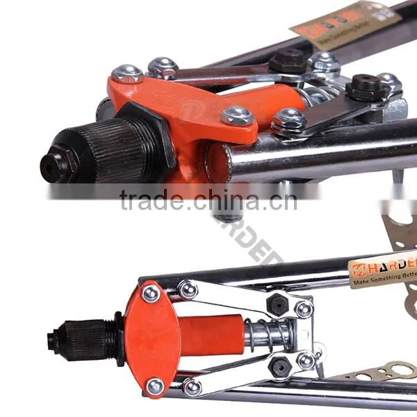 Professional Five Interchangeable Nozzles Hand Nut Riveter