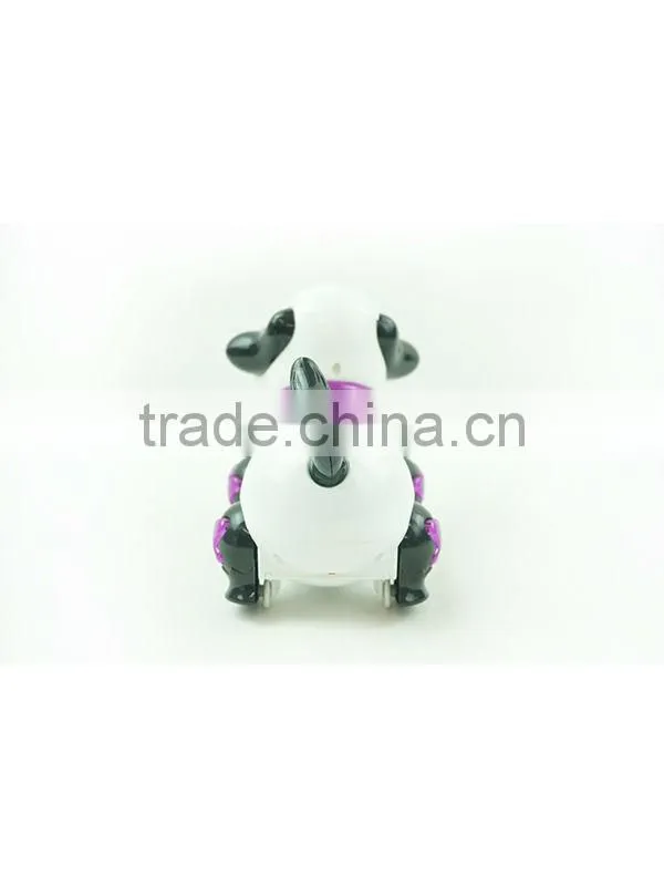 Electric Universal Cartoon Animal Toys Dog Toy HJ114935 plastic forest animals toys