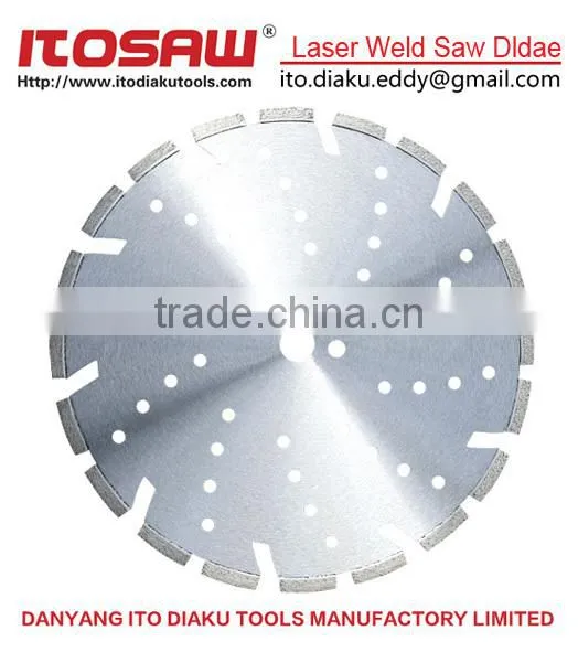 Continue wet cutting diamond saw blade for stone, granite saw blade, granite cutting blade