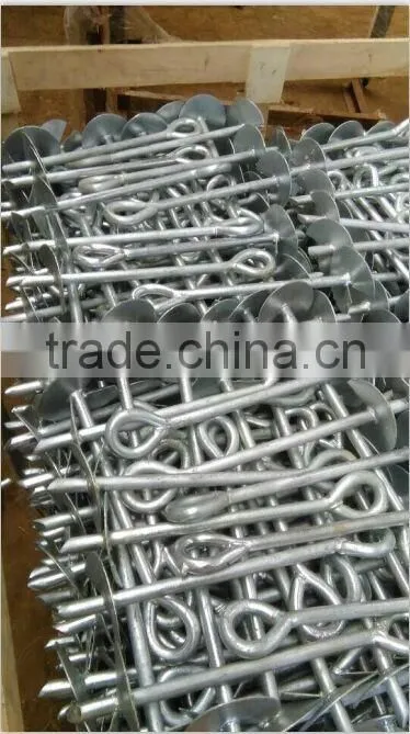 30" ground screw anchor earth anchor