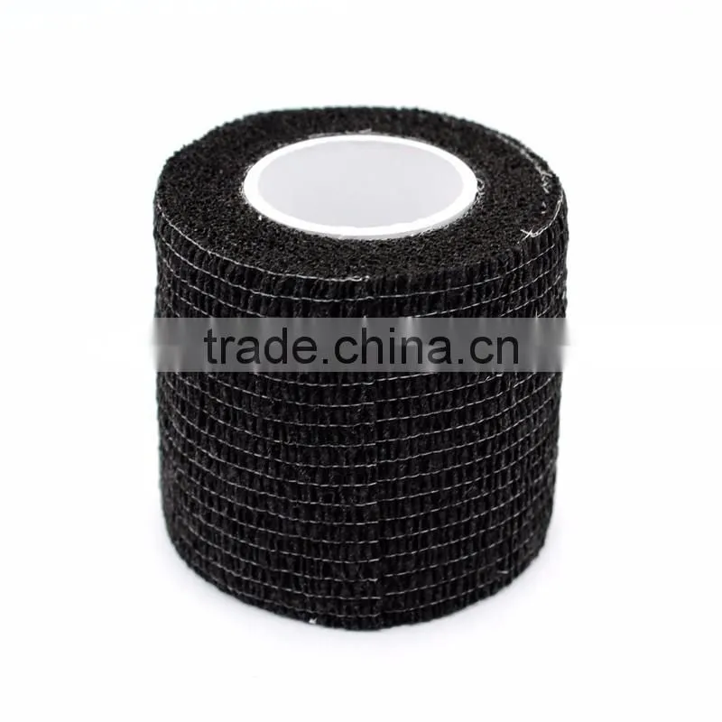 Tattoo Disposable Self-adhesive Elastic Bandage Handle Grip Tube for Body Art