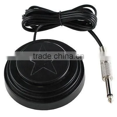 Round Tattoo Foot Pedal Switch for Power Supply FOOT 360