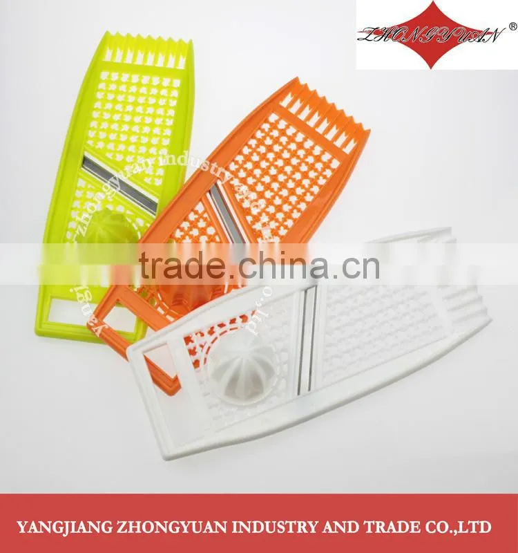 Hot selling Stainless steel fruit tools potato slicer with good grip