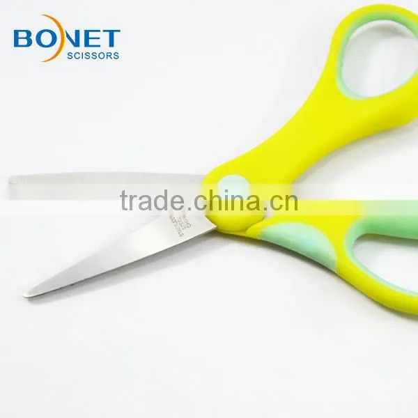 SST0026 FDA certificated 5" comfortable grip stationery as seen on tv scissors