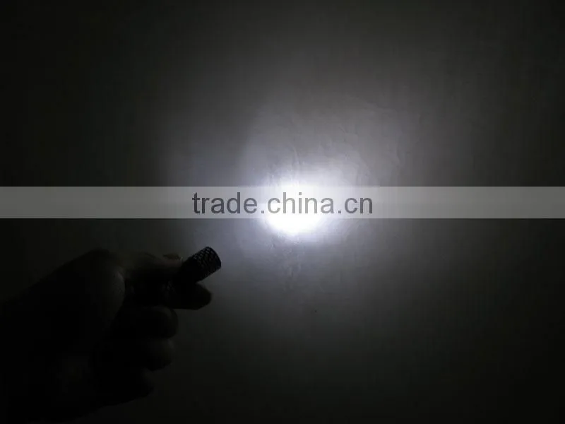 Promotional Mini 3*LED Bulbs Aluminium alloy Flashlight Keychain
