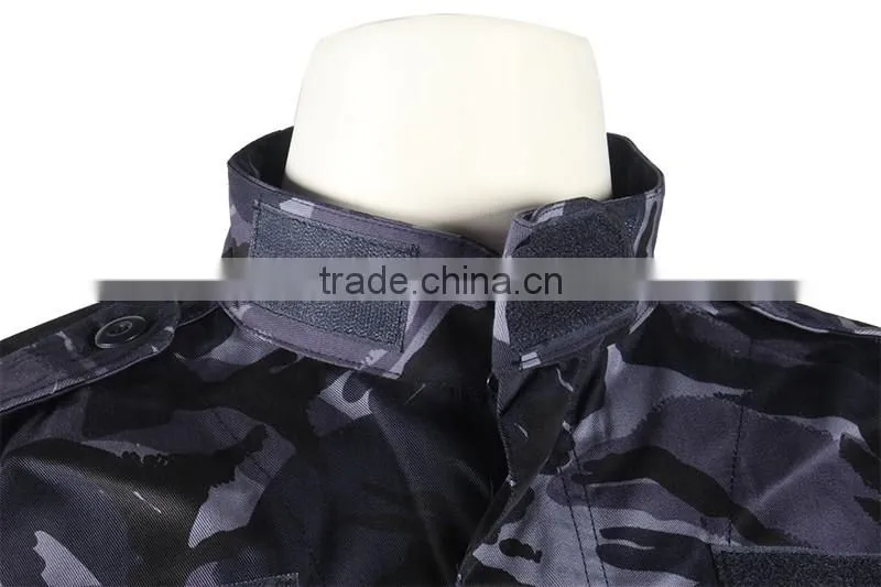 Custom made American types of military uniforms