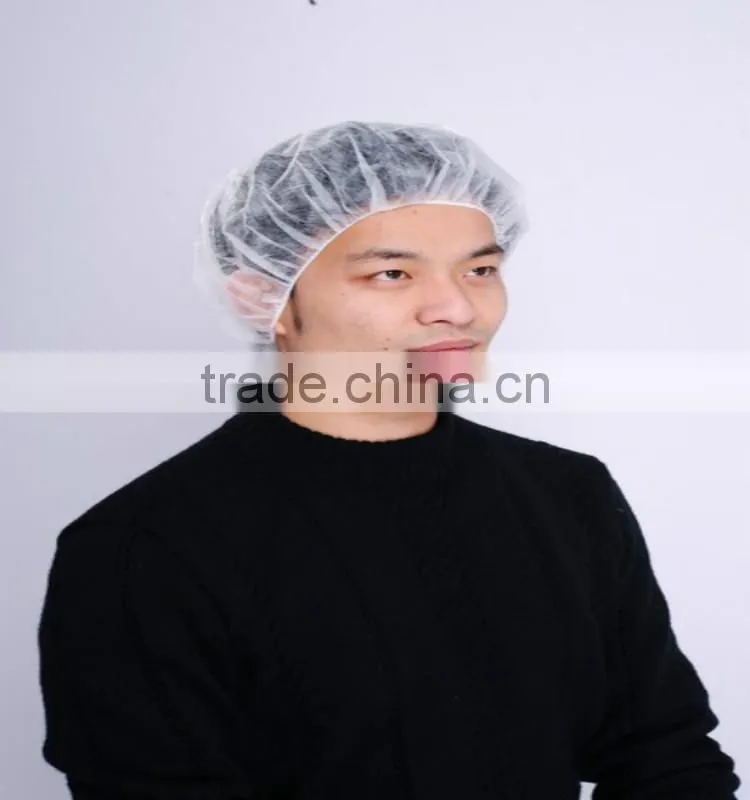 Disposable Doctor Use Bouffant Mob Bouffant Cap