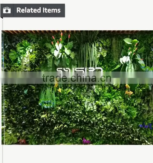 High quality artificial mini garden products artificial vertical wall