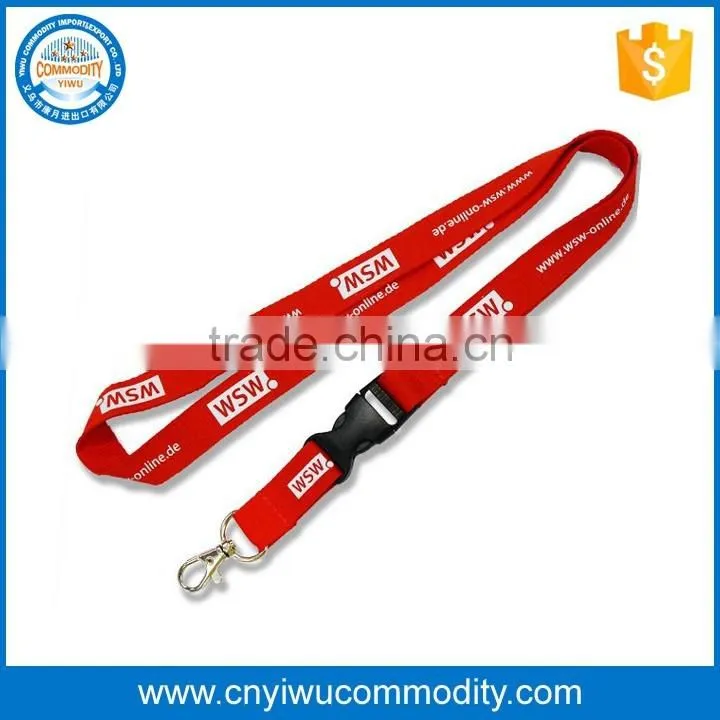 Custom police lanyards